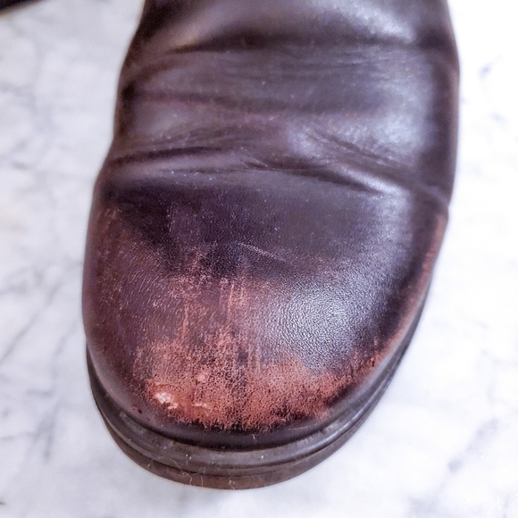 Tall, Brown, Side-Zip boot - Picture 7 of 8